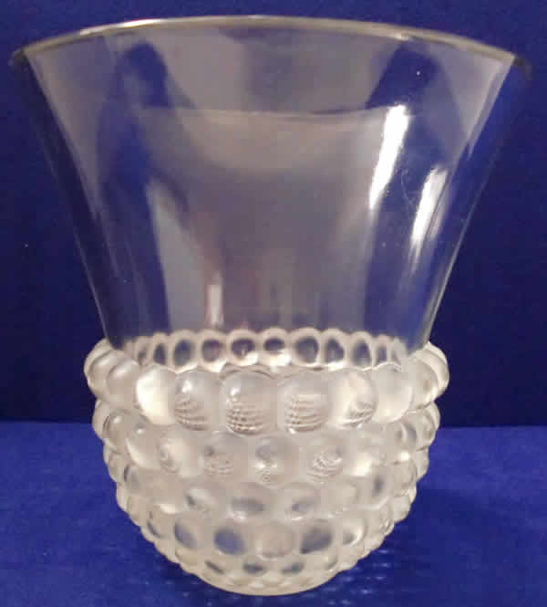 Rene Lalique Vase Graines