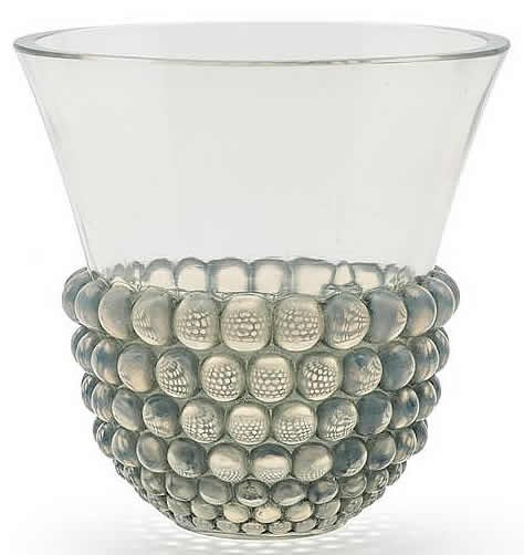 Rene Lalique Vase Graines