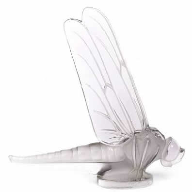 Rene Lalique Mascot Grande Libellule