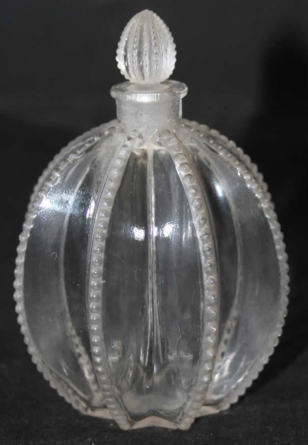 Rene Lalique Scent Bottle Gregoire