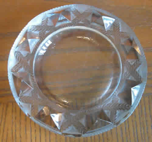 Rene Lalique Ashtray Grenade