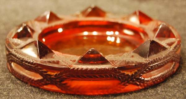 Rene Lalique Grenade Ashtray