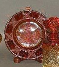 Rene Lalique Cendrier Grenade