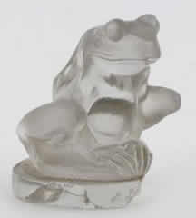 Rene Lalique Mascot Grenouille