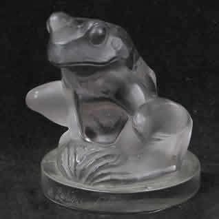 Rene Lalique Grenouille Car Mascot