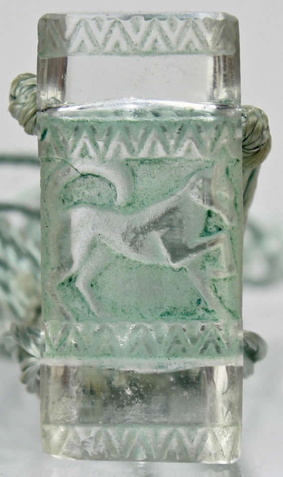 Rene Lalique Griffon Pendant