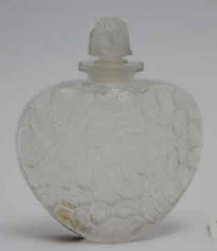 Rene Lalique Perfume Bottle Grigri