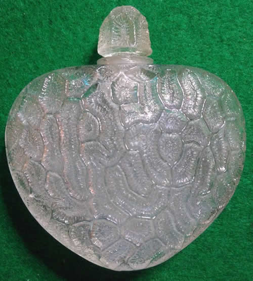 Rene Lalique Scent Bottle Grigri