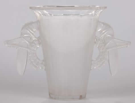 Rene Lalique Vase Grillons