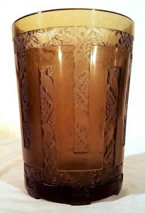 Rene Lalique Vase Grimpereaux