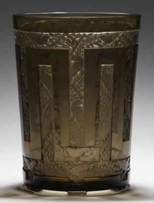 Rene Lalique Vase Grimpereaux