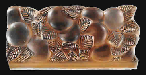 Rene Lalique Gros Fruits Crown Molding