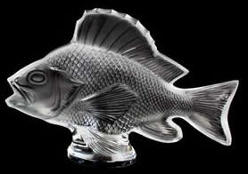 Rene Lalique Decoration Gros Poisson Algues