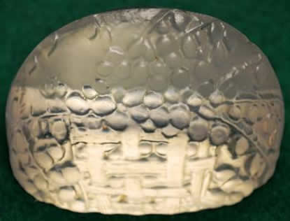 Rene Lalique Menu Card Holder Groseilles