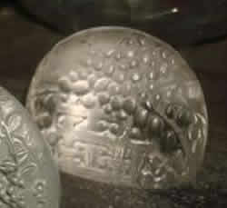 Rene Lalique Groseilles Menu Holder