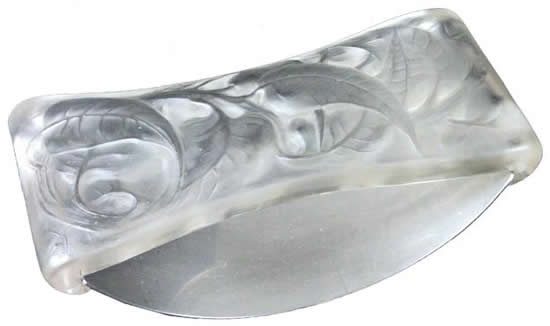 Rene Lalique Buvard Grosses Feuilles