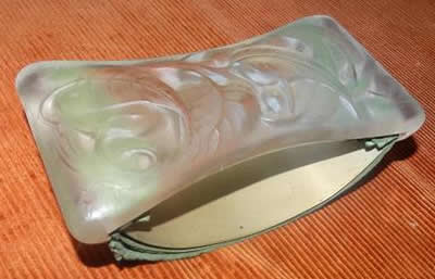 Rene Lalique Ink Blotter Grosses Feuilles