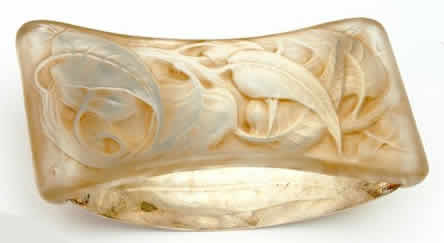 Rene Lalique Grosses Feuilles Blotter