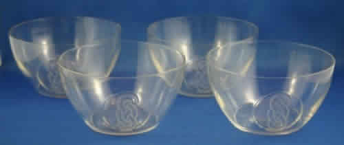 Rene Lalique Bowl Guebwiller