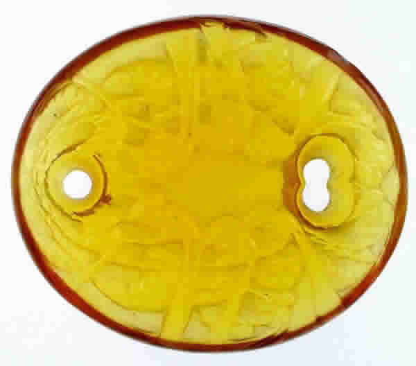 Rene Lalique Pendant Guepes