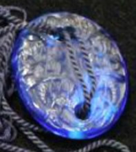 Rene Lalique Pendant Guepes