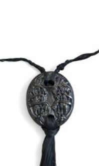 Rene Lalique Pendant Guepes