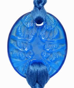 Rene Lalique Guepes Pendant