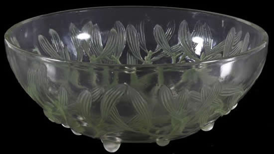 Rene Lalique Bowl Gui