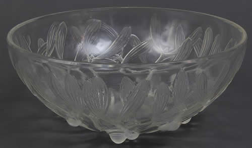 Rene Lalique Bowl Gui