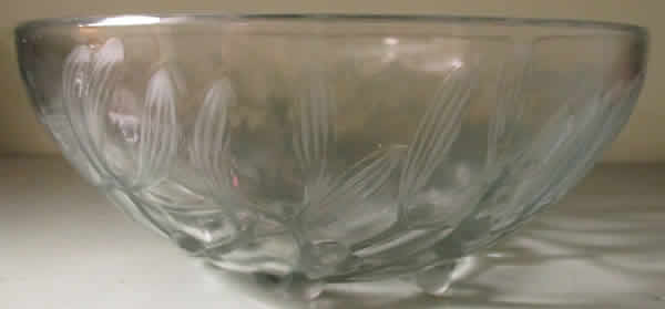 Rene Lalique Bowl Gui