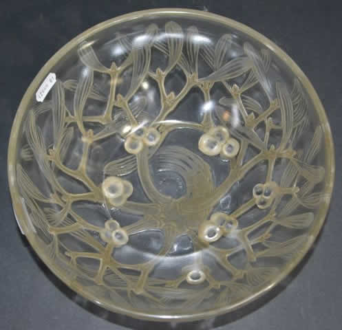 Rene Lalique Bowl Gui