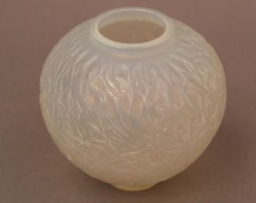 Rene Lalique Vase Gui