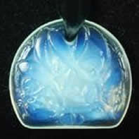 Rene Lalique Pendant Gui