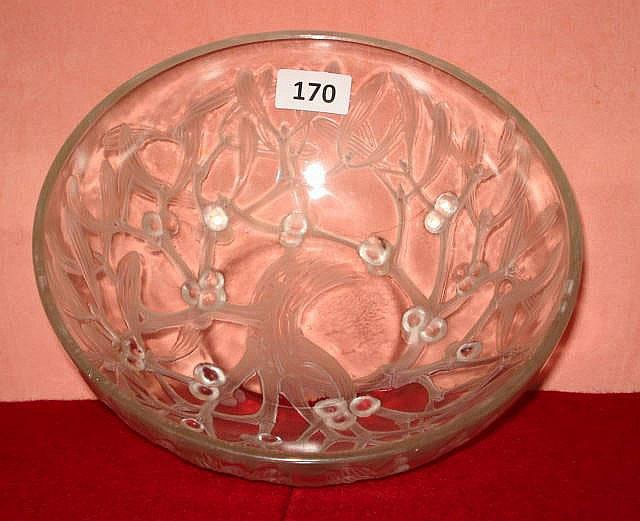 Rene Lalique Bowl Gui