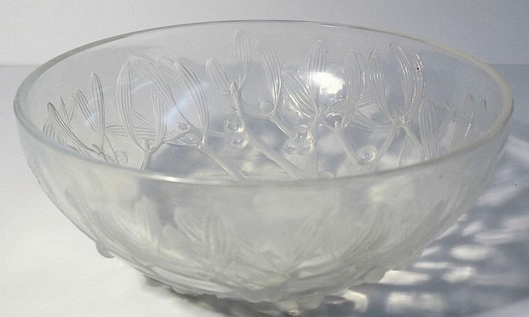 Rene Lalique Bowl Gui
