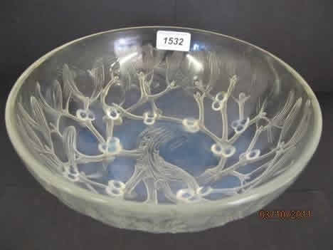 Rene Lalique Bowl Gui