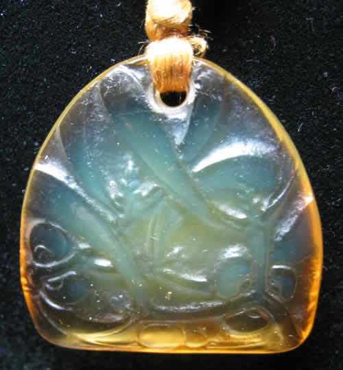 Rene Lalique Pendant Gui