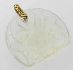 Rene Lalique Pendant Gui