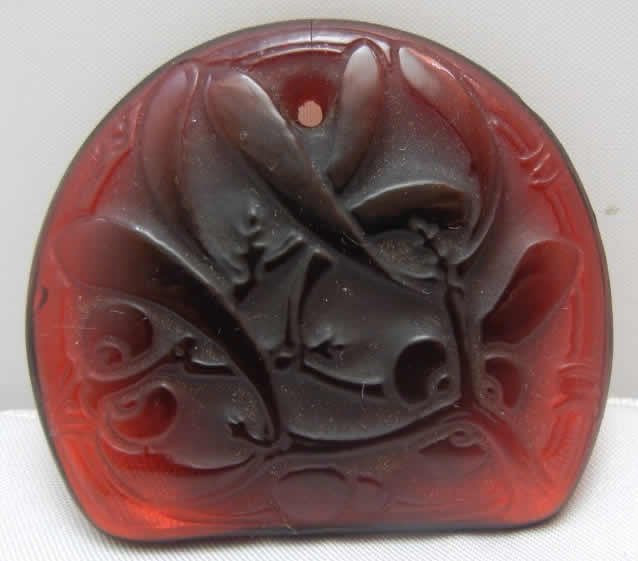 Rene Lalique Pendant Gui