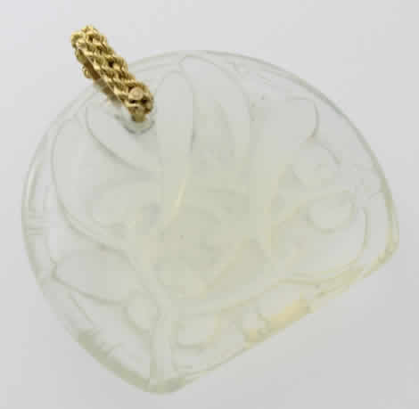 Rene Lalique Pendant Gui