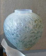 Rene Lalique Vase Gui