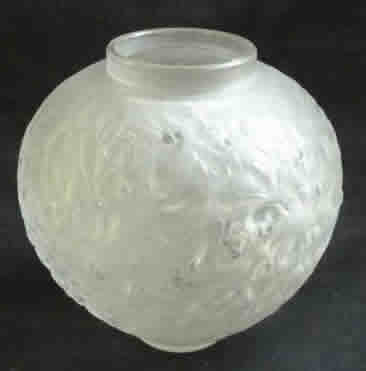Rene Lalique Vase Gui