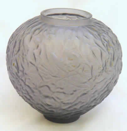 Rene Lalique Vase Gui