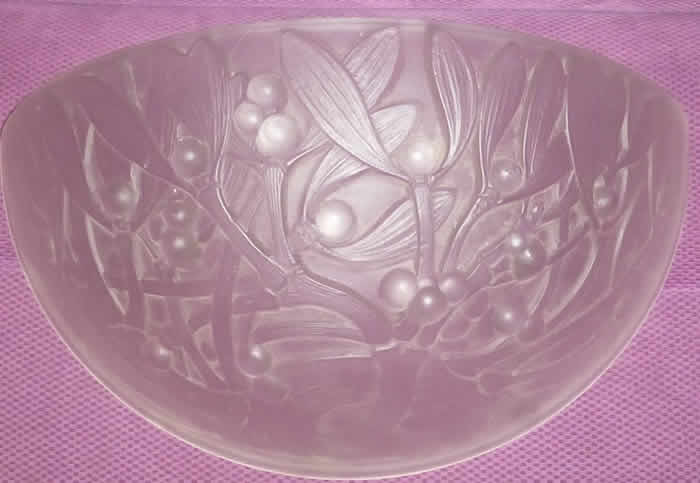 Rene Lalique Gui Sconce