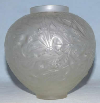 Rene Lalique Vase Gui