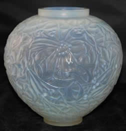 Rene Lalique Vase Gui