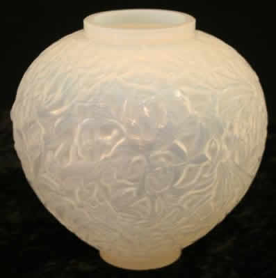 Rene Lalique Vase Gui