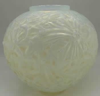 Rene Lalique Vase Gui