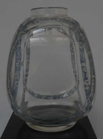 Rene Lalique Vase Guirlande De Roses