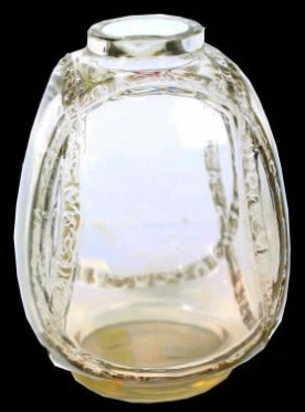 Rene Lalique Vase Guirlande De Roses